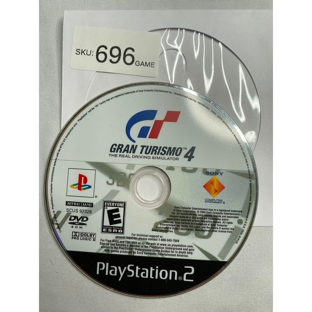 Gran Turismo 4 Sony PlayStation 2